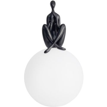 Step Into Design WOMAN ST-6020-C black Lampă de masă 1x40w/E27 IP20