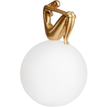 Step Into Design WOMAN ST-6022-B gold Lampă de masă 1x40w/E27 IP20