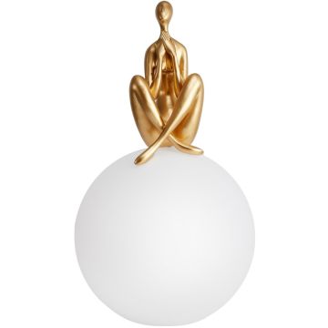 Step Into Design WOMAN ST-6022-C gold Lampă de masă 1x40w/E27 IP20