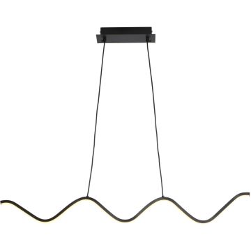 Step Into Design ZIGZAG ST-MD240602 BLACK Lampă cu pendul 1x13W/LED 3000K 1300 lm IP20