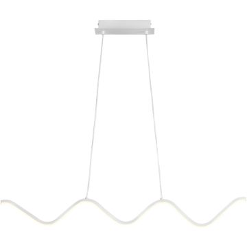 Step Into Design ZIGZAG ST-MD240602 WHITE Lampă cu pendul 1x13W/LED 3000K 1300 lm IP20