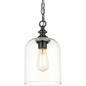 Cosmolight PRAGUE P01947BK Lampă cu pendul 1x40W/E27