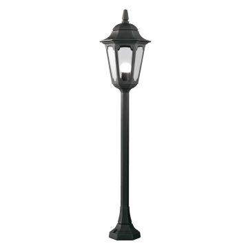 Elstead Lighting PARISH PR5-BLACK Lampă de podea 1x60W/E27 IP44