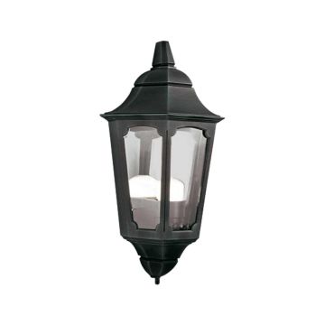 Elstead Lighting PARISH PR7-BLACK Aplique de perete 1x60W/E27 IP44