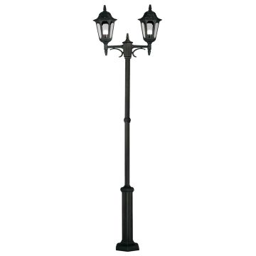 Elstead Lighting PARISH PR8-BLACK Felinar 2x60W/E27 IP44