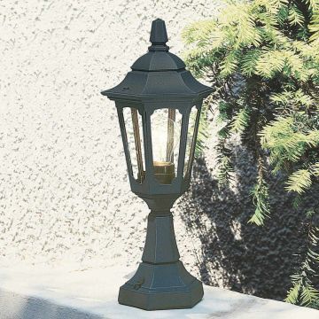Elstead Lighting PARISH PRM4-BLACK Lampă de podea 1x60W/E27 IP44