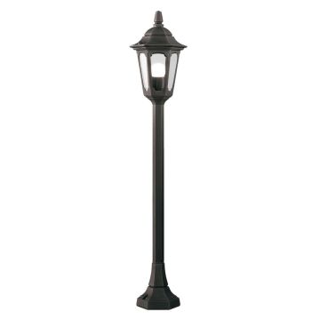 Elstead Lighting PARISH PRM5-BLACK Lampă de podea 1x60W/E27 IP44
