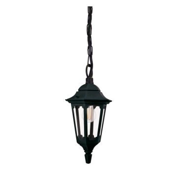 Elstead Lighting Parish PRM9-BLACK Lampă cu pendul 1x60W/E27 IP44