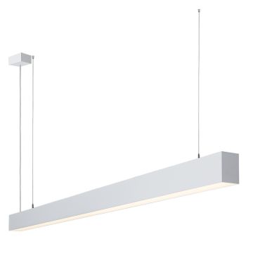 Italux TRAVERSI PRD-5470-170-WH-840-PN Lampă cu pendul 1x53W/LED 4000k 5000LM IP20