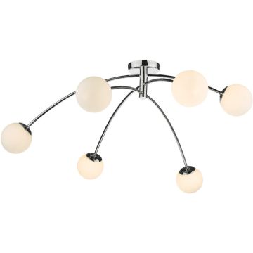 Dar Lighting Puglia PUG6450 Lampă de tavan 6x20w/g9