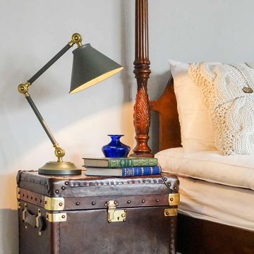 Elstead Lighting PROVENCE PV-ELEMENT-GAB Lampă de masă 1x60W/E27