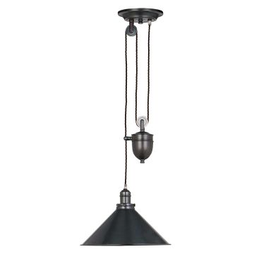 Elstead Lighting PROVENCE PV-P-OB Lampă cu pendul 1x60W/E27