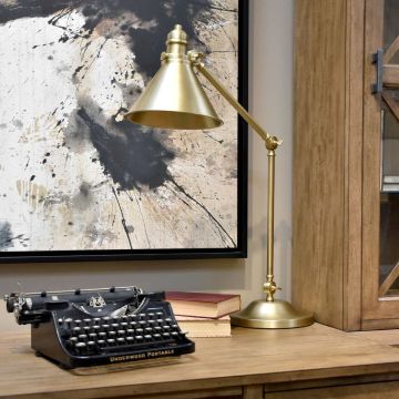 Elstead Lighting PROVENCE PV-TL-AB Lampă de masă 1x60W/E27