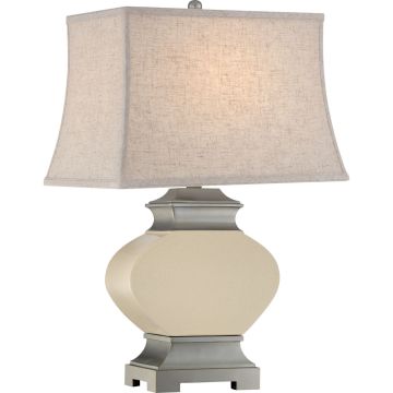 Quoizel BRAY QZS-Q1915T Lampă de masă 1x60W/E27