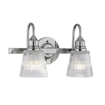 Quintiesse ADDISON QN-ADDISON2-BATH Aplique de perete 2x3,5W/G9 3000K 640LM IP44