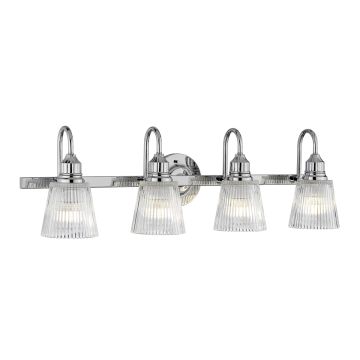 Quintiesse ADDISON QN-ADDISON4-BATH Aplique de perete 4x3,5W/G9 3000K 1280LM IP44