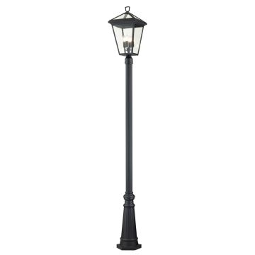 Quintiesse ALFORD PLACE QN-ALFORD-PLACE5-L-MB Felinar 4x40W/E14 IP44