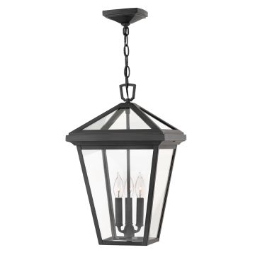 Quintiesse ALFORD PLACE QN-ALFORD-PLACE8-L-MB Lampă cu pendul 3x40W/E14 IP44