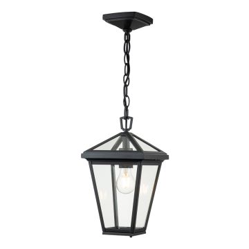 Quintiesse ALFORD PLACE QN-ALFORD-PLACE8-S-MB Lampă cu pendul 1x60W/E27 IP44