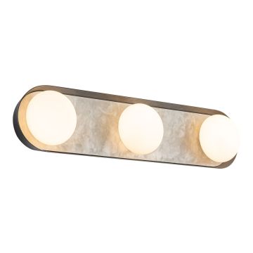 Quintiesse Alonso QN-ALONSO3-UBZ-AR Aplique de perete 1x12W/LED 2800K 460lm IP20