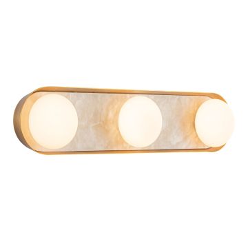 Quintiesse Alonso QN-ALONSO3-VBS-AR Aplique de perete 1x12W/LED 2800K 460lm IP20