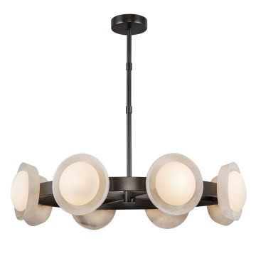 Quintiesse Alonso QN-ALONSO8-UBZ-AR Candelabru 1x28W/LED 3000K 1130lm IP20