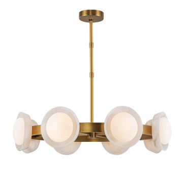 Quintiesse Alonso QN-ALONSO8-VBS-AR Candelabru 1x28W/LED 3000K 1130lm IP20
