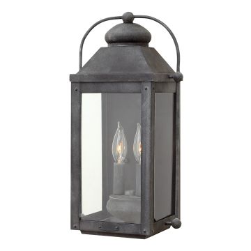 Quintiesse ANCHORAGE QN-ANCHORAGE-M Aplique de perete 2x60W/E14 IP44