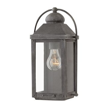 Quintiesse ANCHORAGE QN-ANCHORAGE-S Aplique de perete 1x60W/E27 IP44