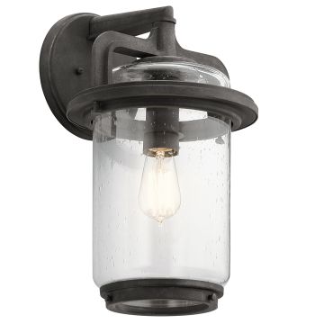 Quintiesse ANDOVER QN-ANDOVER-L Aplique de perete 1x60W/E27 IP44