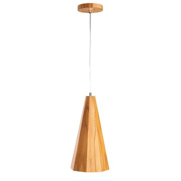 Quintiesse Angular QN-ANGULAR-P-S-TEAK Lampă cu pendul 1x40W/E27 IP20