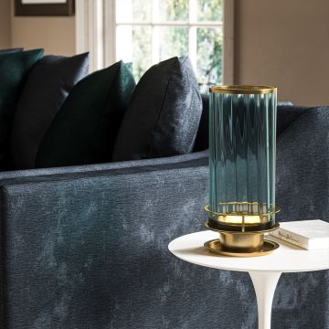 Quintiesse ARNO QN-ARNO-GREEN-AB Lampă de masă 1x9W/GX53