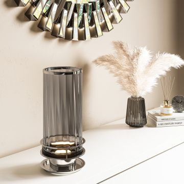 Quintiesse ARNO QN-ARNO-SMOKE-PN Lampă de masă 1x9W/GX53