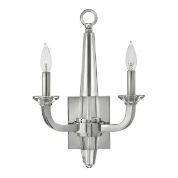 Quintiesse ASCHER QN-ASCHER2 Aplique de perete 2x60W/E14