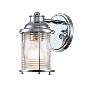 Quintiesse ASHLAND BAY QN-ASHLANDBAY1-PC-BATH Aplique de perete 1x60W/E27 IP44