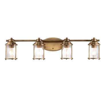 Quintiesse ASHLAND BAY QN-ASHLANDBAY4-NBR-BATH Aplique de perete 4x60W/E27 IP44