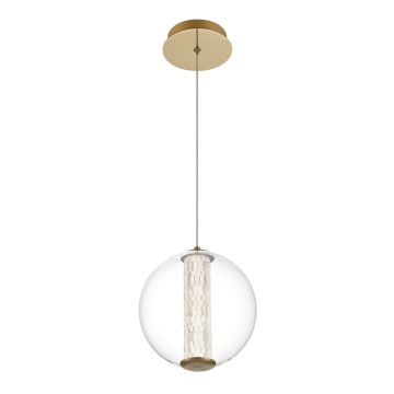 Quintiesse Atomo QN-ATOMO-1P-BG Lampă cu pendul 1x9W/LED 3000K 756lm IP20