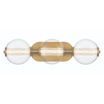 Quintiesse Atomo QN-ATOMO-3W-BG Aplique de perete 1x13W/LED 3000K 1160lm IP44