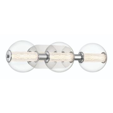 Quintiesse Atomo QN-ATOMO-3W-PC Aplique de perete 1x13W/LED 3000K 1160lm IP44