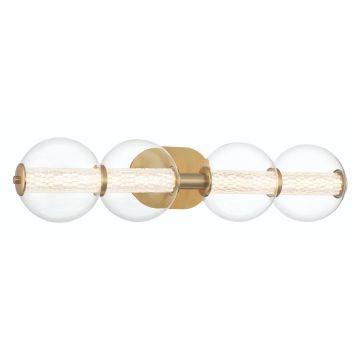 Quintiesse Atomo QN-ATOMO-4W-BG Aplique de perete 1x18,5W/LED 3000K 1782lm IP44