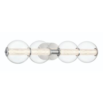 Quintiesse Atomo QN-ATOMO-4W-PC Aplique de perete 1x18,5W/LED 3000K 1782lm IP44