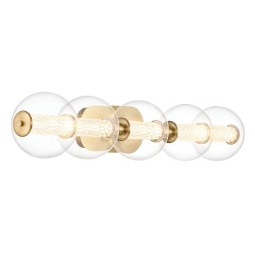 Quintiesse Atomo QN-ATOMO-5W-BG Aplique de perete 1x25W/LED 3000K 2511lm IP44
