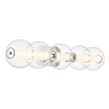 Quintiesse Atomo QN-ATOMO-5W-PC Aplique de perete 1x25W/LED 3000K 2511lm IP44