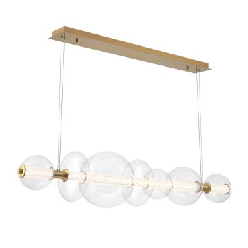 Quintiesse Atomo QN-ATOMO-LP7-BG Lampă cu pendul 1x46W/LED 3000K 3586lm IP20