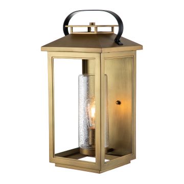Quintiesse ATWATER QN-ATWATER-L-PDB Aplique de perete 1x60W/E27 IP44