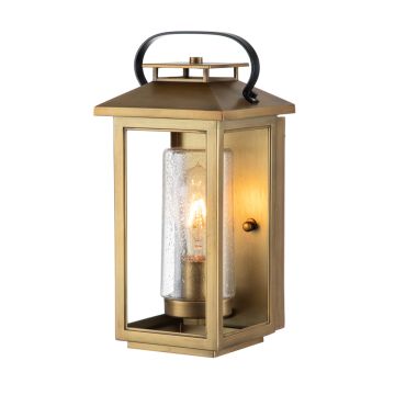 Quintiesse ATWATER QN-ATWATER-S-PDB Aplique de perete 1x60W/E27 IP44