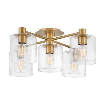 Quintiesse AXEL QN-AXEL5-HB Lampă de tavan 5x60W/E27