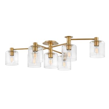 Quintiesse AXEL QN-AXEL7-HB Lampă de tavan 7x60W/E27