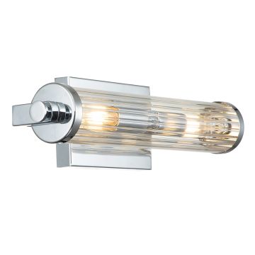 Quintiesse AZORES QN-AZORES2-PC Aplique de perete 2x40W/E14 IP44