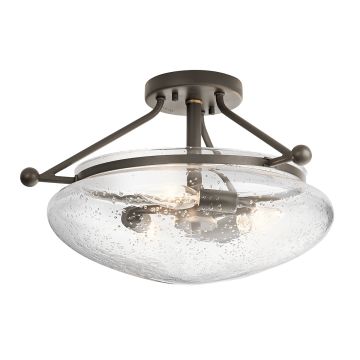 Quintiesse BELLE QN-BELLE-SF-OZ Lampă de tavan 3x40W/E14